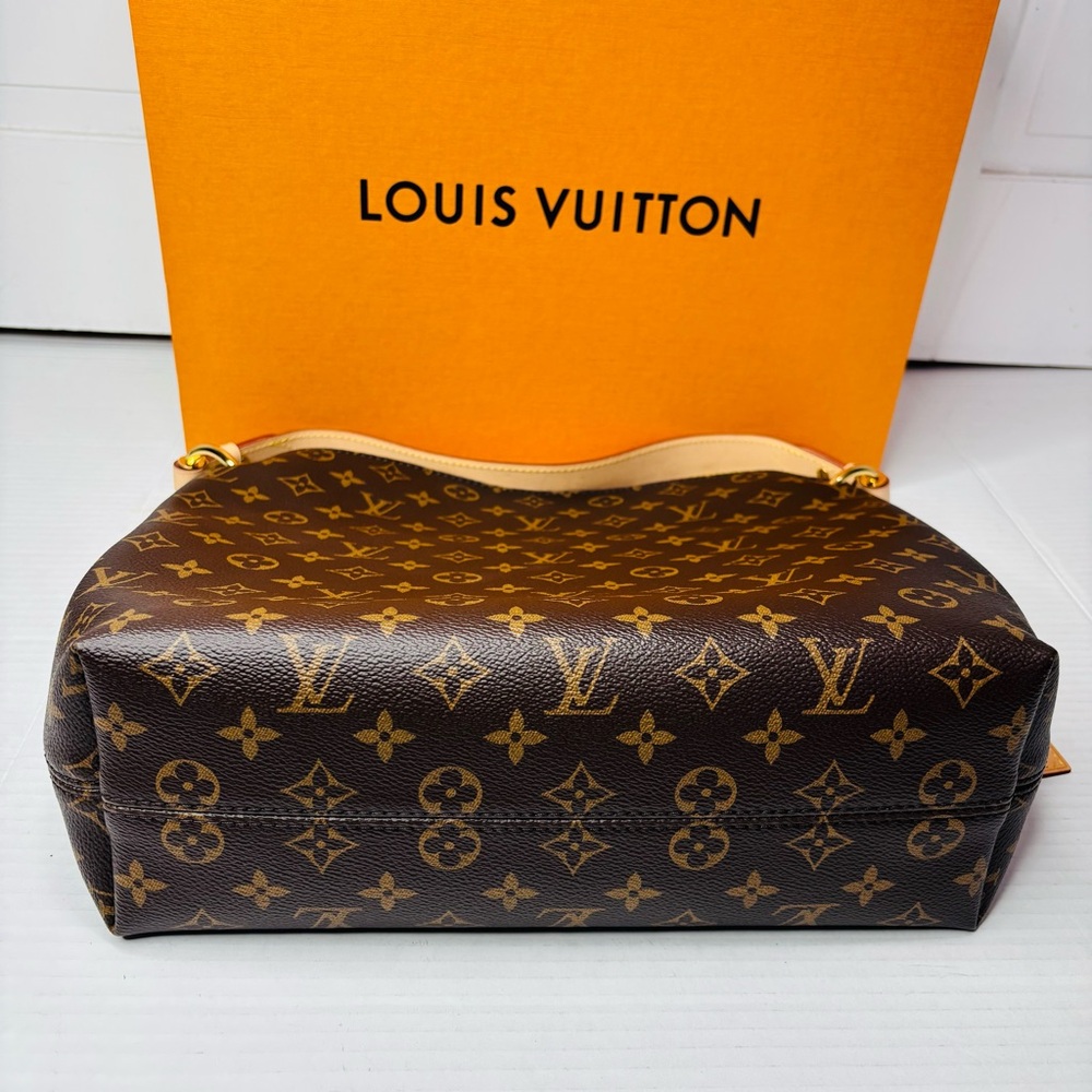 ⛔️SOLD⛔️LOUIS VUITTON Monogram Graceful PM Shoulder Bag - Picture 6 of 10